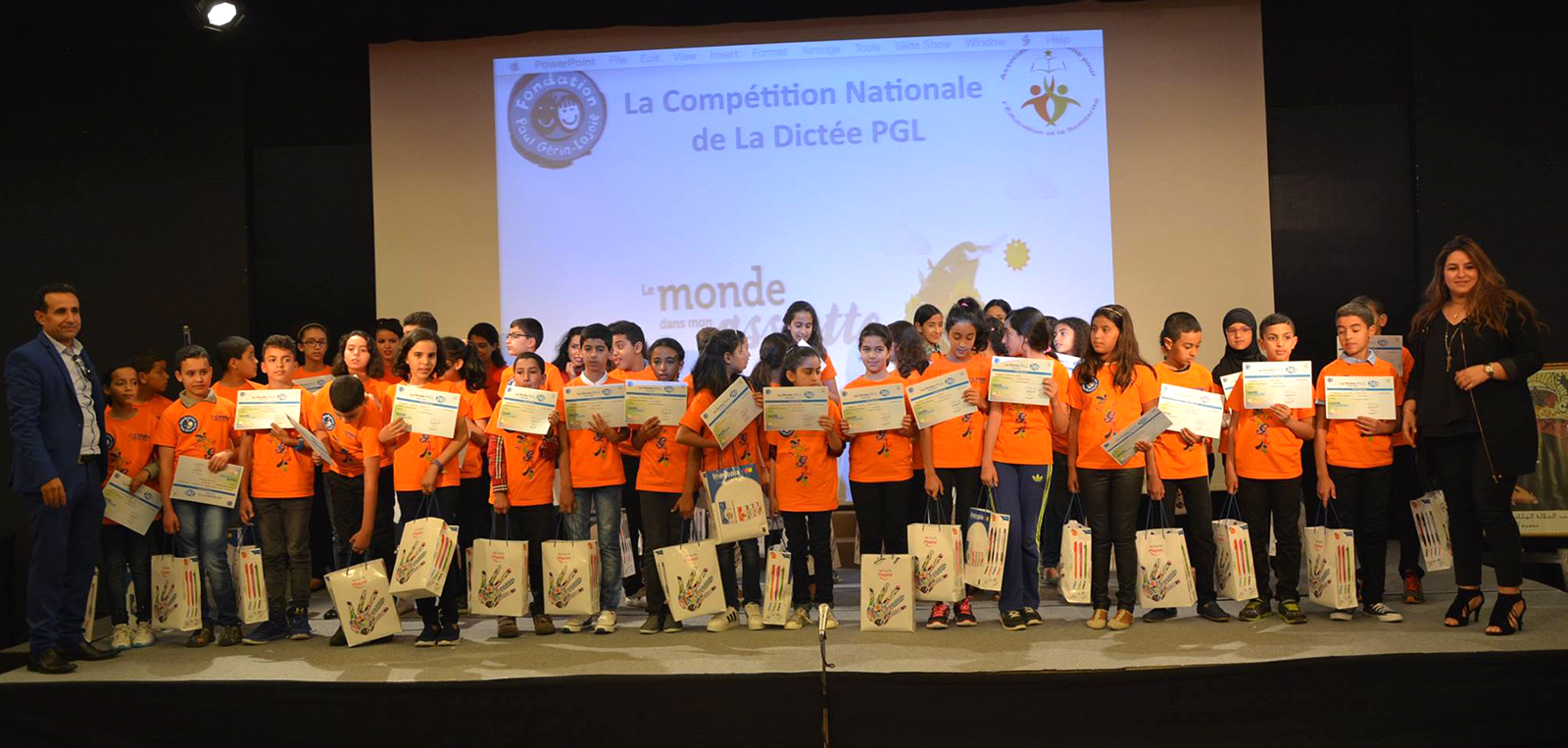 La Compétition Nationale de La Dictée PGL