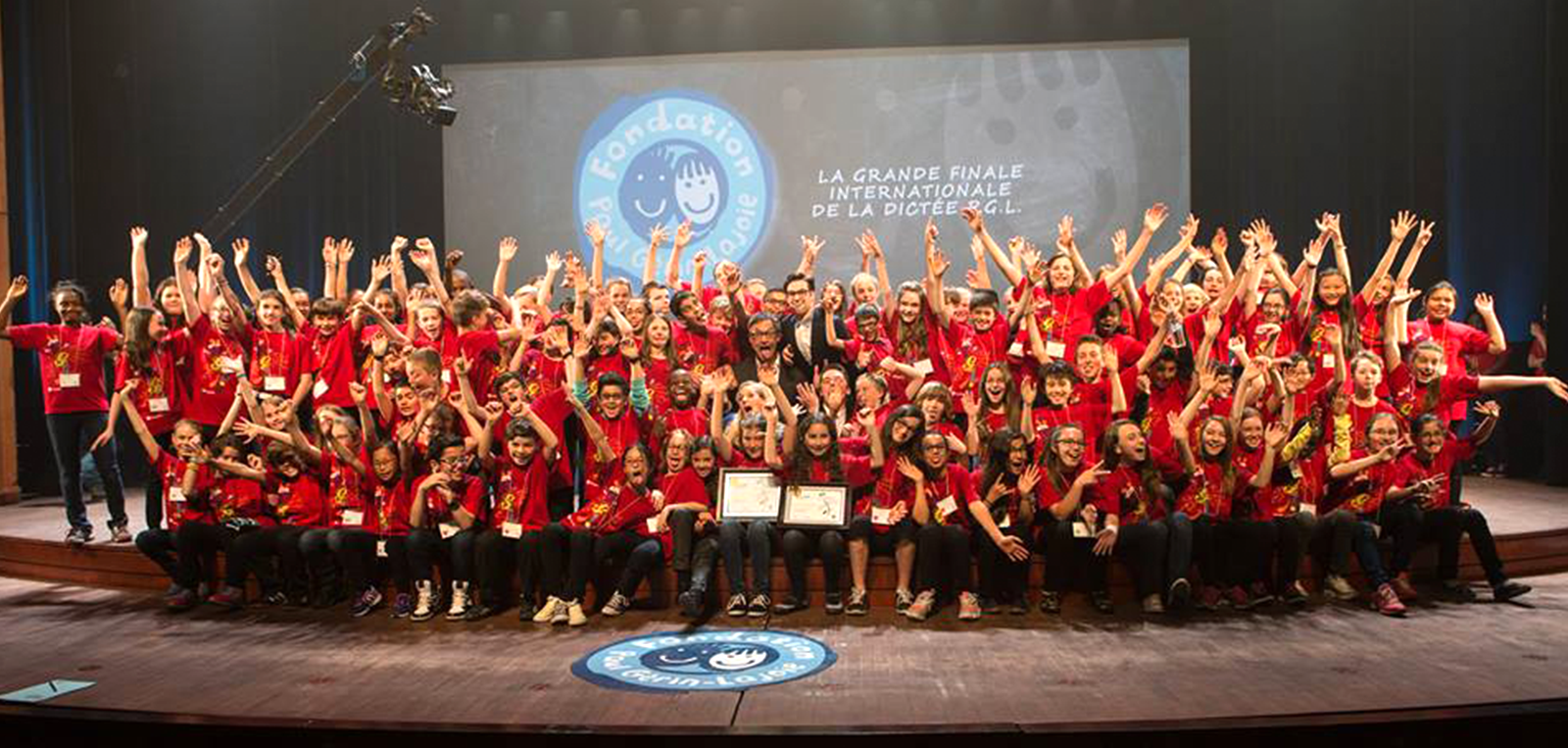 Grand Concours National de la Dictée P.G.L. 2022-2023
